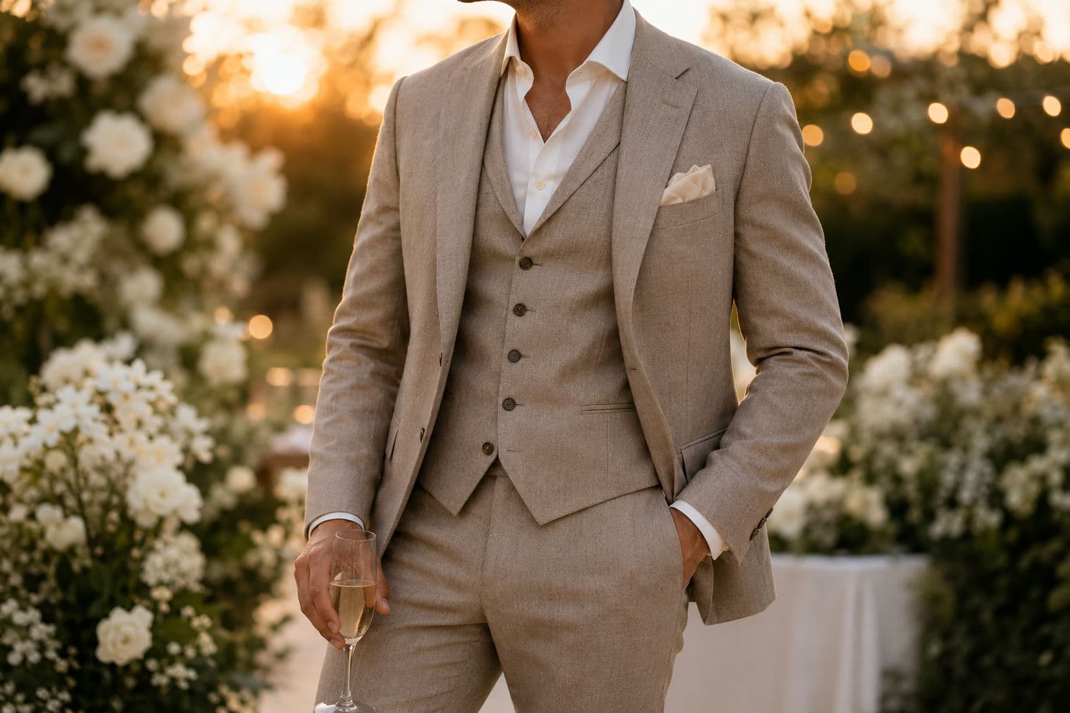 Ivory Dinner Ensemble