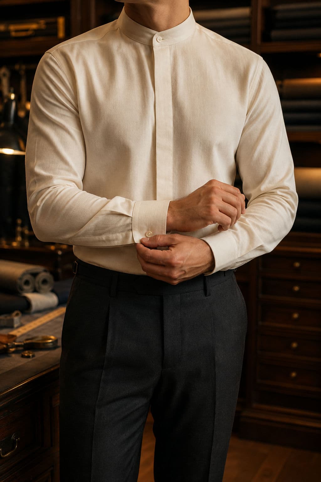 Military Stand Collar