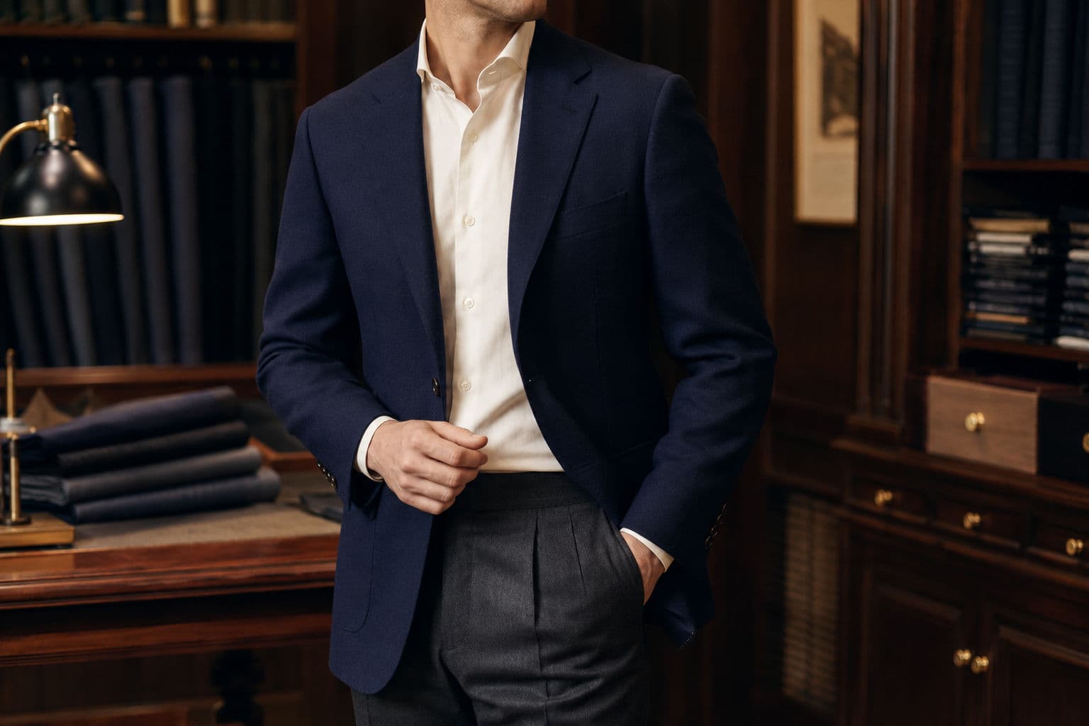 Wool Cashmere Over