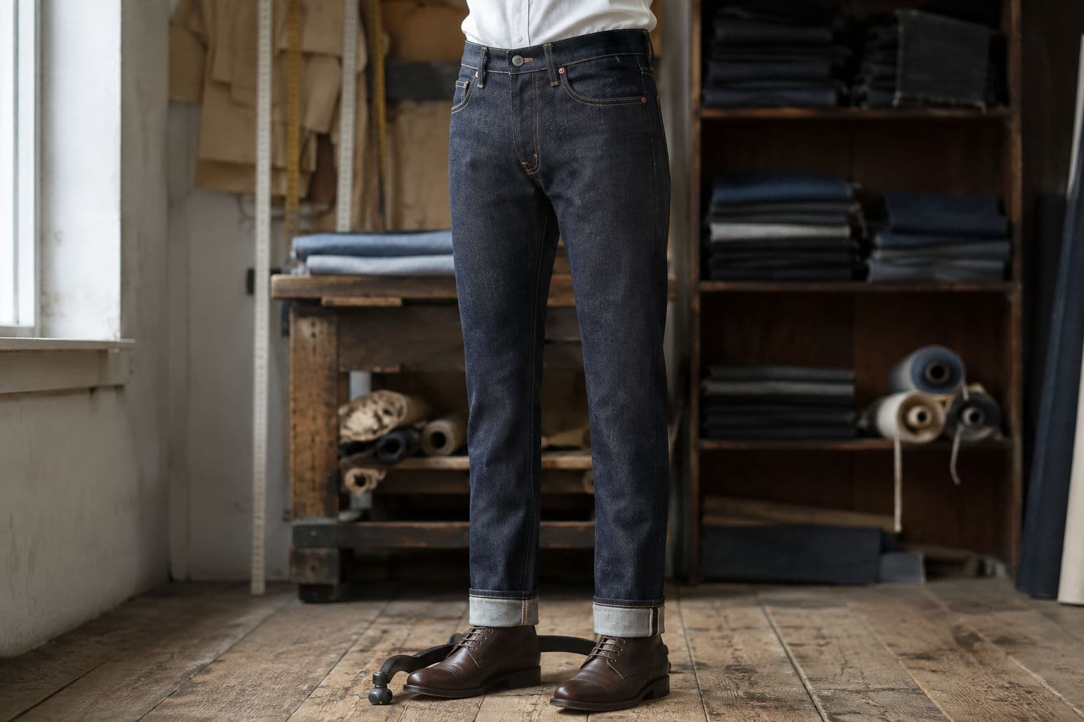 Raw Selvedge Dark