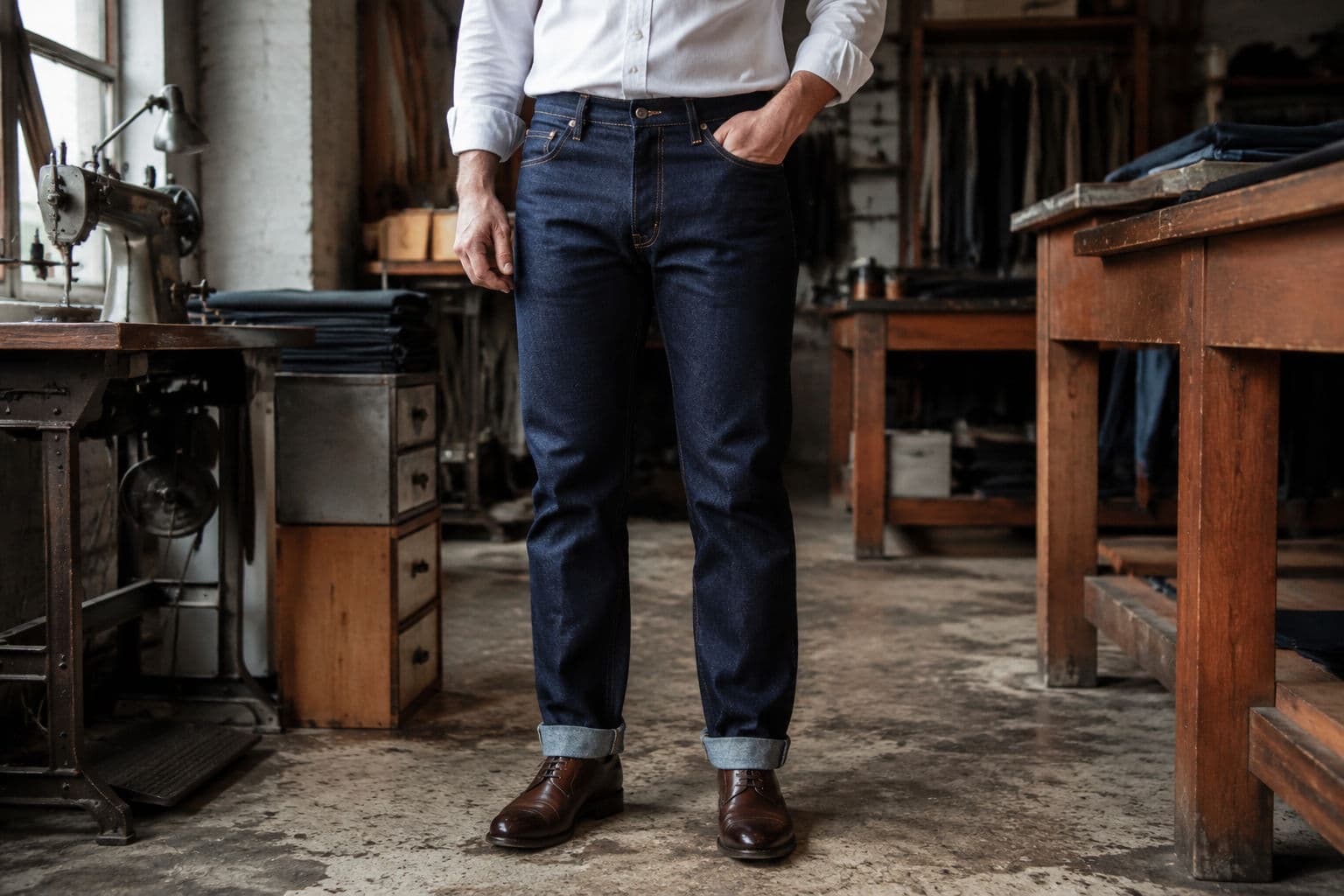 Slim Fit Destroyed