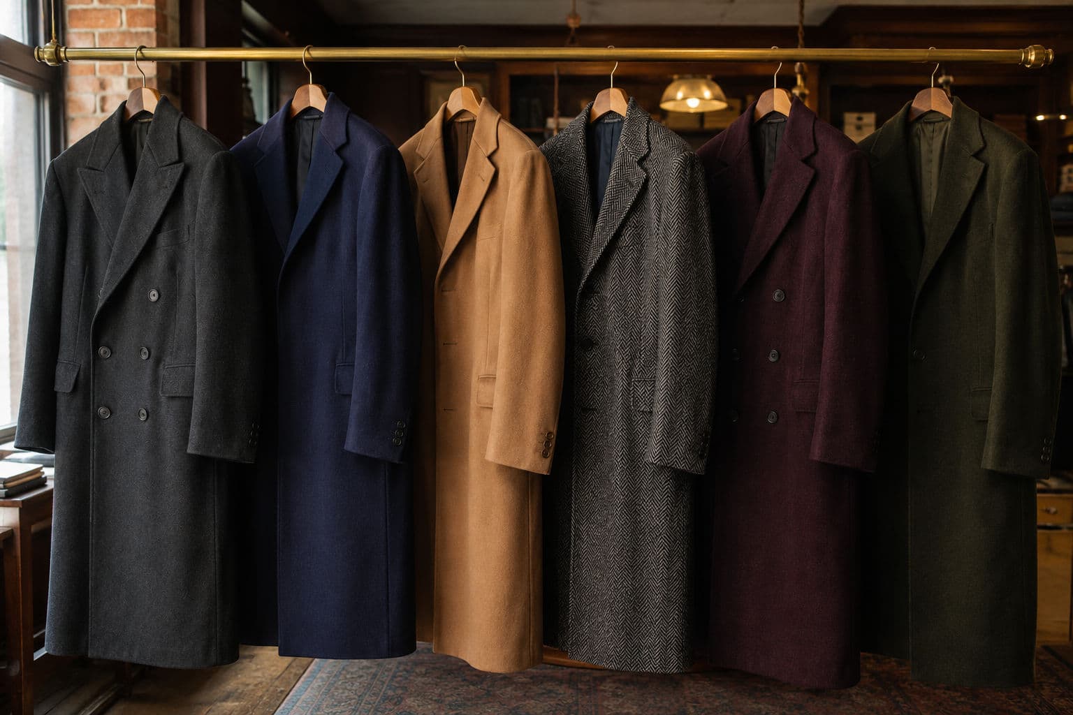 Peacoat Double Breasted
