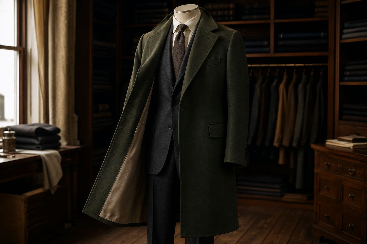 Trench Belted