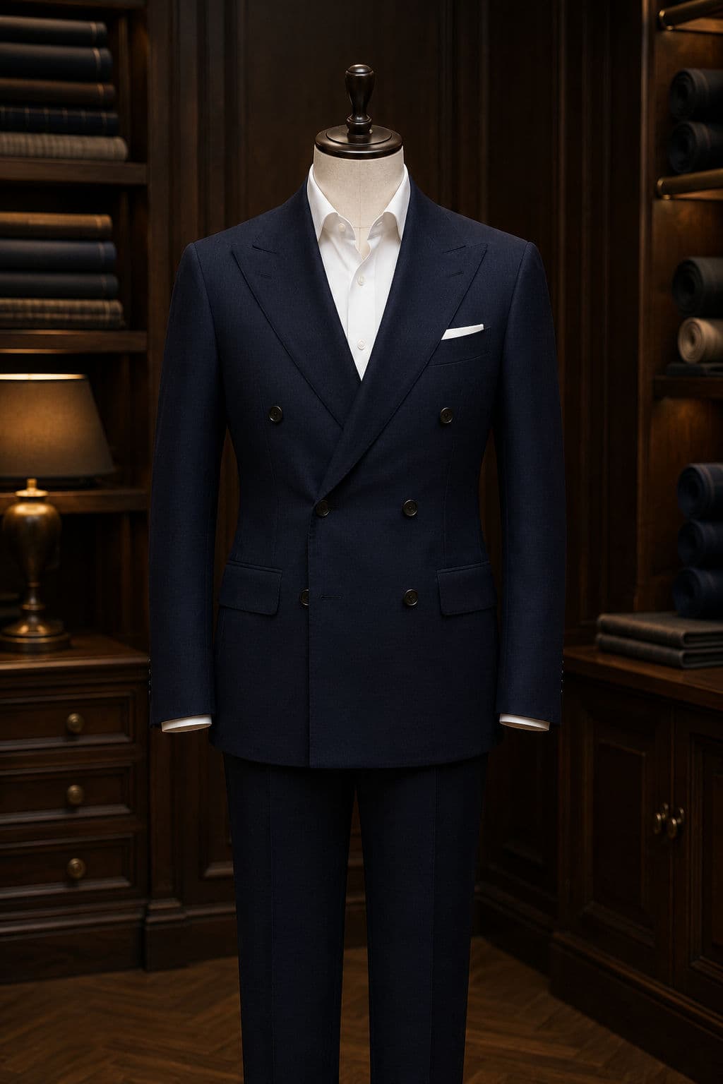 Classic Navy Business