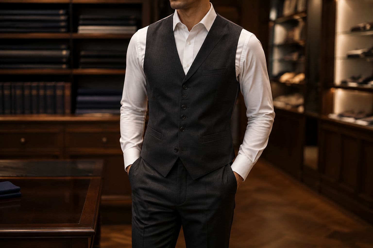 Patterned Tweed