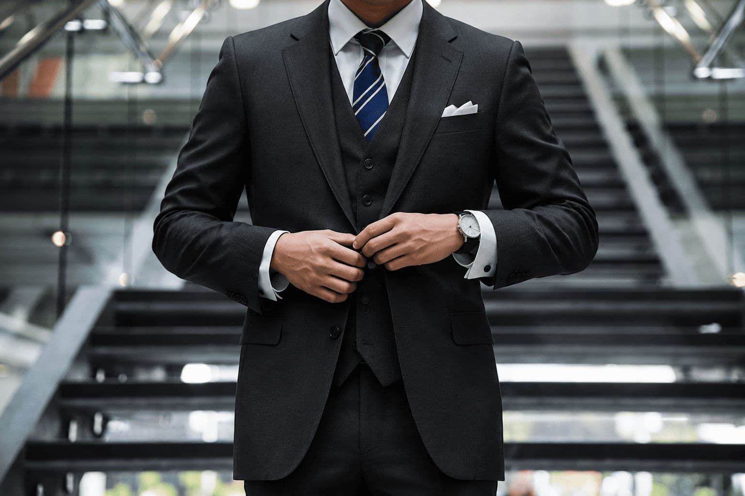 Custom Custom 3pc Suits