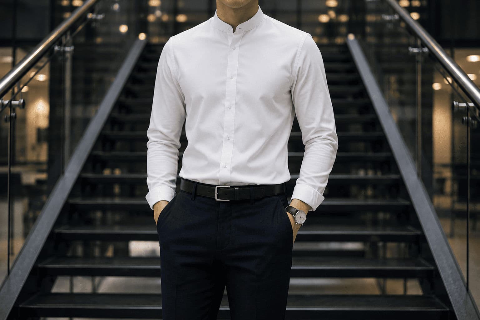 Custom Stand Up Collar
