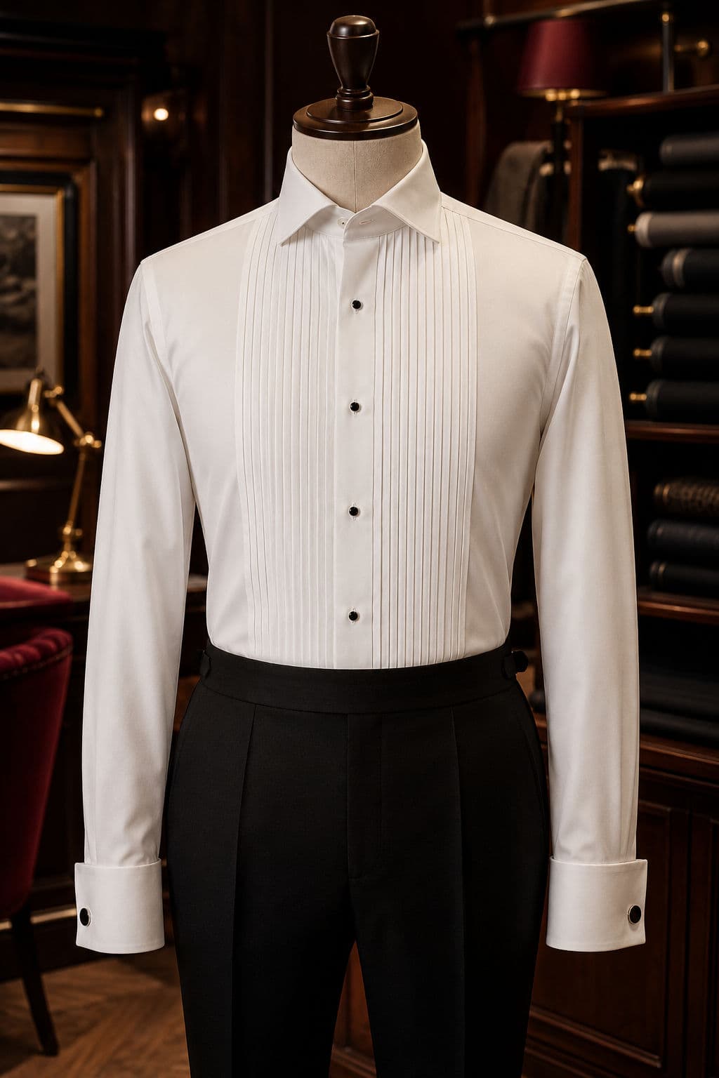 Ruffled Front Classic