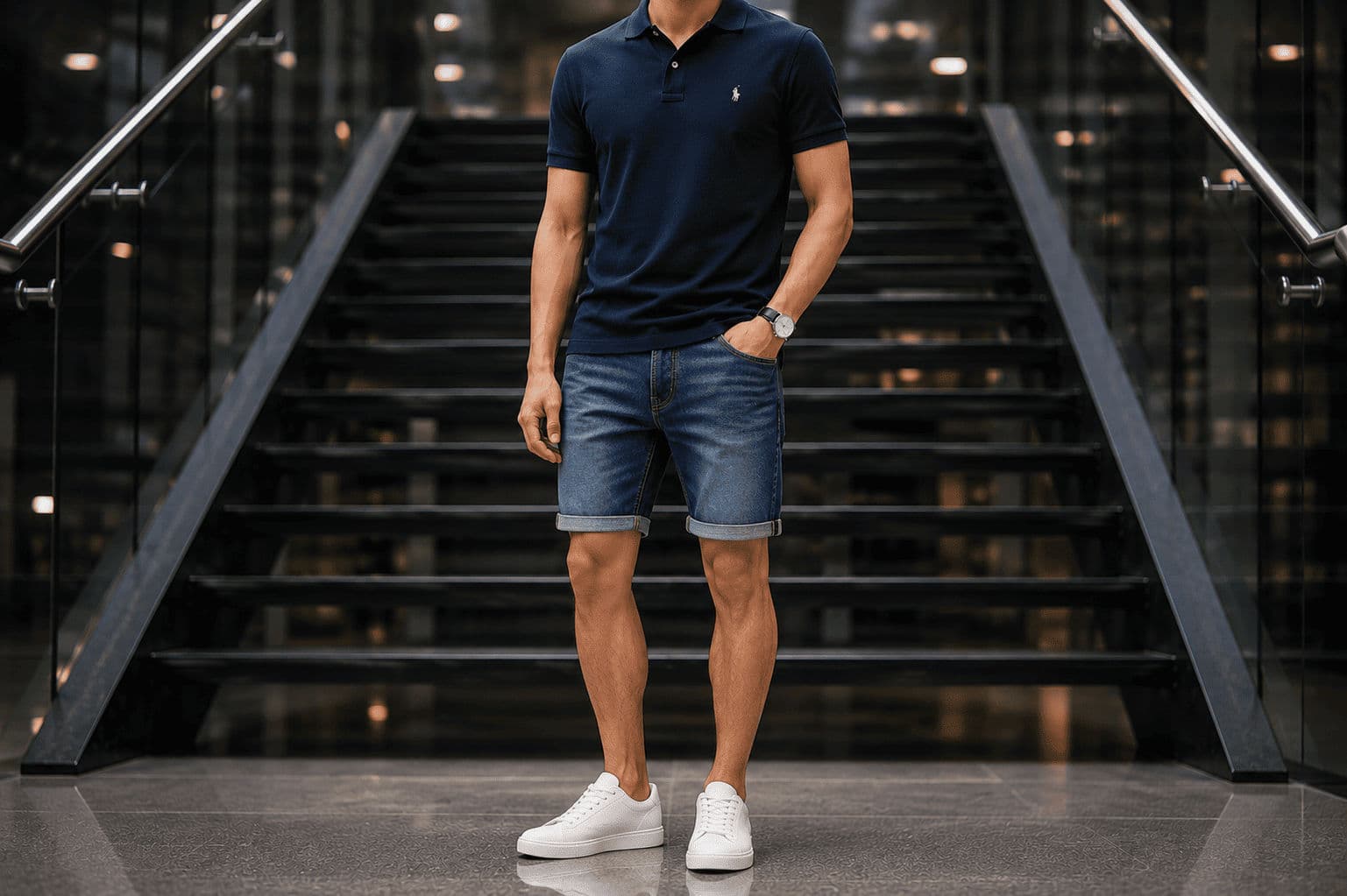 Custom Short Jeans